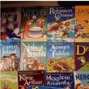 USBORNE BOOKS - 13 BRAND NEW BOOKS Animal Legends,  Aesop's Fables....